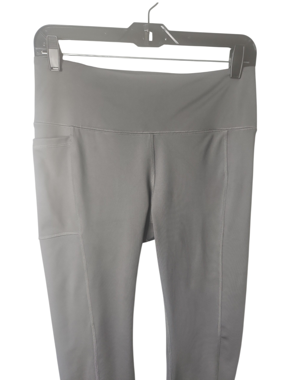 NWOT Columbia Women's Gray Active Cargo Pocket Athletic Workout Leggings Size M - Picture 5 of 10